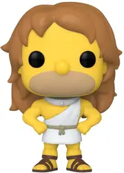 Pop! Funko 10cm Figurine Simpsons Buff Homer RS Collectable Vinyl Figure Toy 3y+