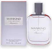 Mankind Unlimited by Kenneth Cole for Men - 3.4 oz EDT Spray, 1 count