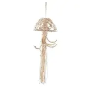 Macrame Wall Hanging Woven Jellyfish Pendant Handmade Bohemian Hanging