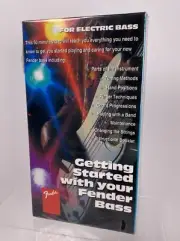 Getting Started With Your Fender Bass Guitar 1998 VHS Sealed ft. Ray Riendeau