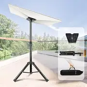 Usesroe Portable Starlink Gen 3 Tripod, Adjustable Folding Metal Starlink Tripod Stand Gen 3, Metal Tripod Mount for Gen3 Standard Dish, Includes Pipe Adapter