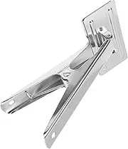 HAWILLOSCH Stainless Steel Fabric Clamp Tool Multi-use Sewing Clamp Hemming Clip for Tailor Bed Light Portable