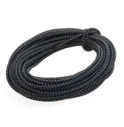 Craft 3MM 1/8" Reflective Elastic Cord10 Yards Black