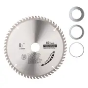 8-1/4 Inch Circular Saw Blade 60T Carbide Tipped 210mm Wood Cutting 30mm Arbor