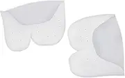SAFIGLE 2Pairs Gel Toe Protector Breathable Big Toe Protection Cushions for Relief Flexible and Washable Toe Cover for Ballet Pointe Shoes Sandals Men and