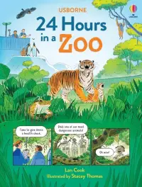 在飛比找博客來優惠-24 Hours in a Zoo
