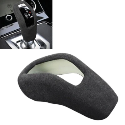 Alcantara Suede Gear Shift Knob Handle Trim Cover Fits 20-23 Discovery Sport