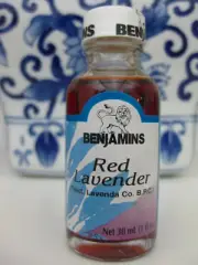 Benjamins Red Lavender Extract from Jamaica, 1 fl oz