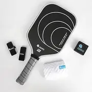 Aireo Pickleball Paddles - T700 Aerospace Carbon Fiber, Full-Face TiC-Fusion Tech, Thermal Bonding for Unmatched Power & Precision,Titan Hawk - L14 - Hot Pink