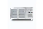 Bromic Under Bench Display Fridge - 282L - 2 Doors - Glass