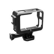 For Insta360 Ace Action Camera Cage Rig Protective Frame Shoe With Mount Kit