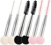 WOFASHPURET Professional Makeup Brush Set Japanese Sponge Eyelash Brush Foundation Sponge for Face