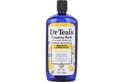 Foaming Bath With Pure Epsom Salt Prebiotic Lemon Balm With Sage & Thyme Essential Oils --1000ml/34oz