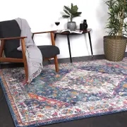 Brand Ventures Delicate Medalion Multi Coloured Rug
