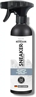 [TWENTYLESS] Sneaker Cleaner | Shoe Cleaner for Trainers and Other Shoes | Cleaning Set with Microfibre Cloth for Leather, Faux Leather, Mash and Other Fabrics
