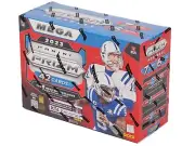 2023 Panini Prizm NFL Football Hobby Mega Box (Purple Pulsar Prizms)