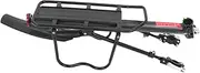 Anneome Mountain Bike Rear Rack Tool Installation Bike Bicycle Seat Rack with Rear Carrier for Accessories