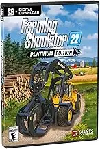 Farming Simulator 22 Platinum Edition - PC