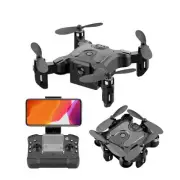 Mini Drone Professional Portable RC Helicopter RC RTF Foldable Quadrocopter I8A6