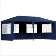Gazebo 3x6 Outdoor Marquee 6 Wall Panels