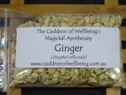 Ginger - Herb Spell supplies Herb Magick Ritual Witch Pagan Wicca