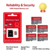 High Speed Micro TF SD Card +Adapter Class10 Memory Card For Camera Mobile Phone
