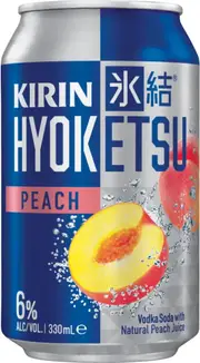Kirin Hyoketsu Peach 330ml