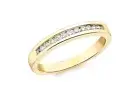 Diamond Eternity Ring 9ct Yellow Gold