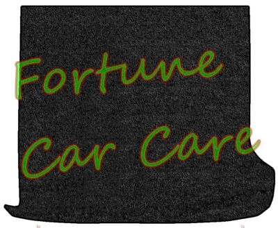 FOR VOLVO XC70 2000-08 with STORAGE TRAY CARPET BOOT MAT in 450, 650 & 600 GSM