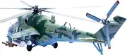1:72 Alloy Russian Army Mi-24V Helicopter Aircraft Model Aircraft Model Simulation Aviation Science Exhibition Model