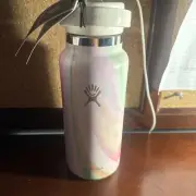 HYDROFLASK ' SUGAR RUSH ' LIMITED EDITION ' 32 OZ WIDE MOUTH WATER BOTTLE '