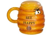 Sass & Belle: Beehive Mug with Lid