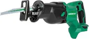 Metabo HPT 18V MultiVolt™ Cordless Reciprocating Saw | Tool Only - No Battery | Counter-balance Housing Reduces Vibration | Orbital Mode | CR18DBQ4