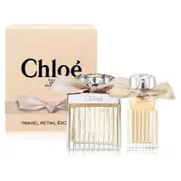 在飛比找蝦皮購物優惠-波妮香水♥ Chloe 同名 女性淡香精 2入禮盒 (75m