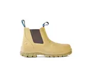 Bata Mercury Slip On Safety Boot (703-80514) - Sand