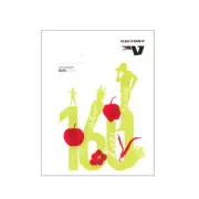 Victory Exercise Book Feint Ruled 8mm 160 Pages 225 x 175mm EXV100
