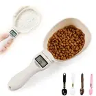 Electronic Food Measuring Scoop Scale Digital Food Spoon Scale for Pets