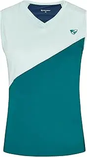 [Ziener] Nalida Women's Functional Shirt - Cycling, Outdoor, Fitness, Sports - Breathable, Quick-Drying, Sleeveless (Pack of 1)