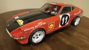 New! Custom Rare Tamiya Datsun 240Z Rally RC Body Set 1/10 SP1407 / 51407 - READ