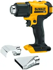 NEW DEWALT CORDLESS HEAT GUN DCE530 XR 18V / 20V