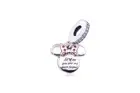 Pandora Disney Minnie Mouse Silhouette Double Dangle Charm