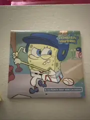 Calendar Ink, Spongebob 2007 Mini Wall Calendar