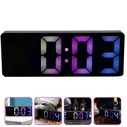 Large Screen Electronic Alarm Child Travel Bedroom Clocks Loud