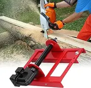 ElgnAura Mini Timber Milling Attachment Vertical Chainsaw Mill and Portable Lumber Cutting Guide, Essential Woodworking Tool for Builders and Woodworkers