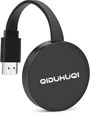 Wireless Display Adapter, Miracast HDMI Dongle Wireless HDMI Dongle Support Miracast/DLNA/Airplay Compatible for i-Phone i-OS/Windows/Android/Mac OS/Monitor