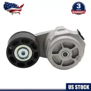 Belt Tensioner with Pulley for Autocar LLC. Ford Freightliner Kenworth Peterbilt