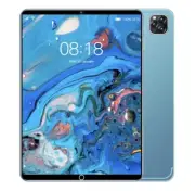 NEW Android 10.1" Tablet - 128GB, HD Display, Dual Cameras, Blue
