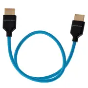 Kondor Blue 8K HDMI 2.1 - 43cm Braided Cable for on Camera Monitors