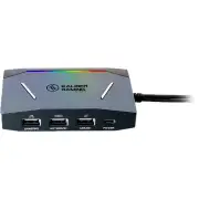 IOGEAR Keymander 2 3Play Keyboard and Mouse Sharing Switch for PC and Game