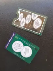 RARE 1997 Telstra / Perth Mint Koala Platinum Coin Unused $5 Phonecard + Sleeve.